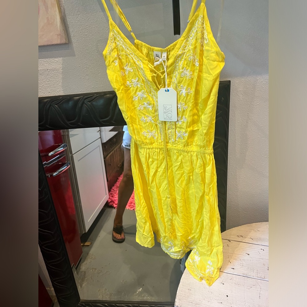 NWOT sun dress